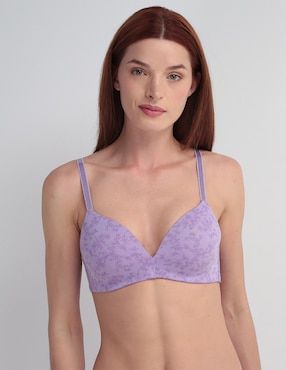 Brassiere Demi Marel Con Copa Para Mujer