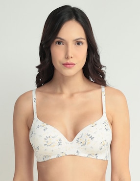 Brassiere Demi Ilusión Con Copa Para Mujer