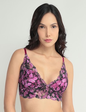 Brassiere demi Ilusion con copa para mujer