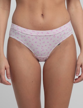 Panty Hanes de algodón para mujer