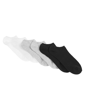 Set de tin Weekend de algodón para mujer 3 pares