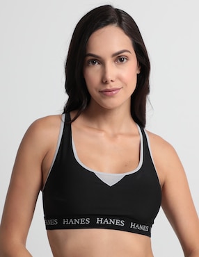 Brassiere Deportivo Hanes Copa Preformada Para Mujer