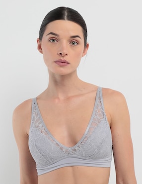 Bralette Lady Carnival Copa Triangular Para Mujer