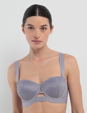 Brassiere Balconette Lady Carnival Para Mujer