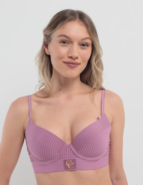 Bralette Lady Carnival Copa Preformada Para Mujer