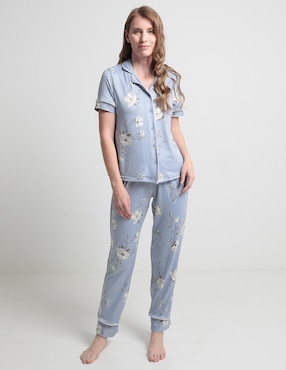 Conjunto Pijama Weekend Para Mujer