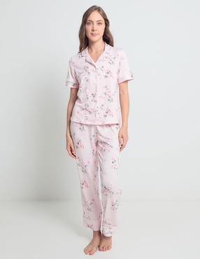 Conjunto Pijama Weekend Para Mujer