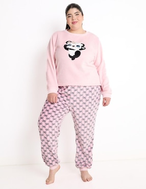 Conjunto Pijama Weekend Para Mujer