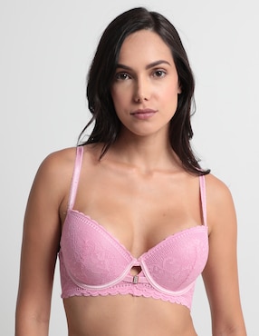 Brassiere Demi Lady Carnival Copa Preformada Para Mujer