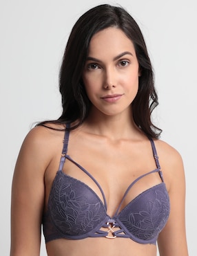 Brassiere Demi Lady Carnival Con Copa Para Mujer