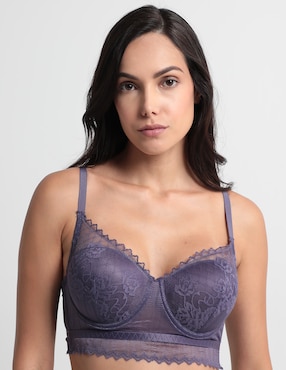 Brassiere Demi Lady Carnival Con Copa Para Mujer