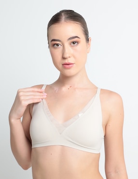 Brassiere Balconette Odisea Copa Preformada Para Mujer