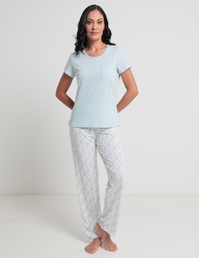 Conjunto Pijama Weekend Para Mujer