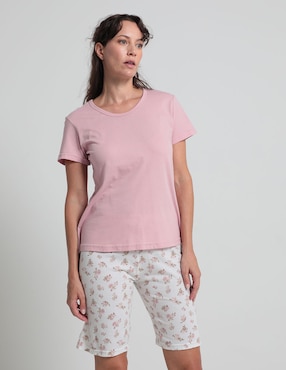 Conjunto Pijama Weekend Para Mujer