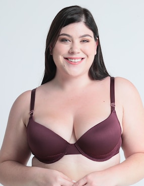 Brassiere Demi Weekend Con Copa Para Mujer