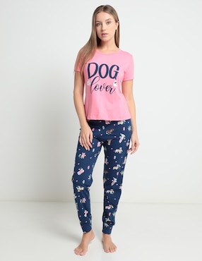 Conjunto Pijama Non Stop Para Mujer