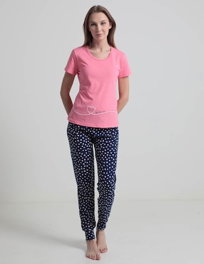 Conjunto Pijama Non Stop Para Mujer