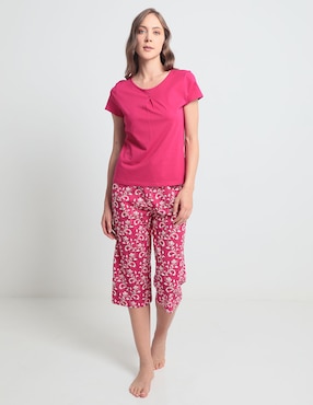 Conjunto Pijama Weekend Para Mujer