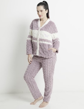 Conjunto Pijama Weekend Para Mujer