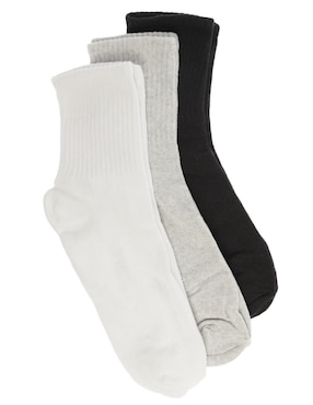 Set de calceta Weekend para mujer 3 pares