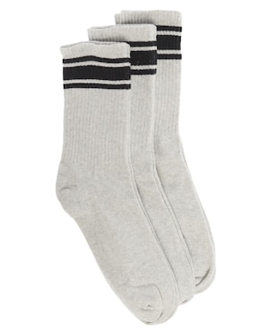 Set de calceta Weekend para mujer 3 pares