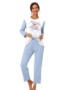 Conjunto Pijama Tycoon Para Mujer