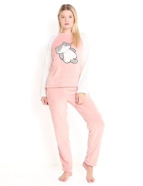 Conjunto Pijama Non Stop Para Mujer