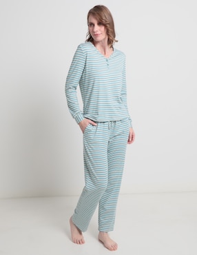 Conjunto Pijama Weekend Para Mujer