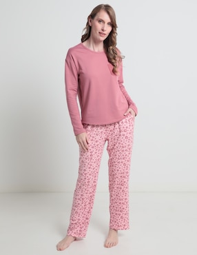 Conjunto Pijama Weekend Para Mujer