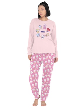 Conjunto Pijama Tycoon Para Mujer