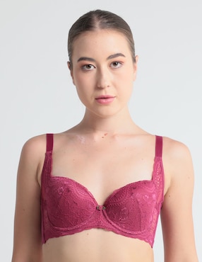 Brassiere Demi Playtex Con Copa Para Mujer