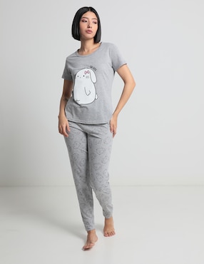 Conjunto Pijama Non Stop Para Mujer