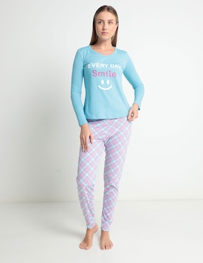 Conjunto Pijama Non Stop Para Mujer