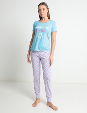 Conjunto Pijama Non Stop Para Mujer