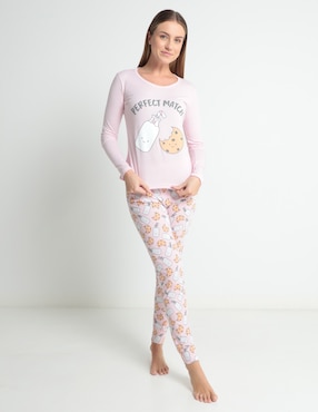 Conjunto Pijama Non Stop Para Mujer