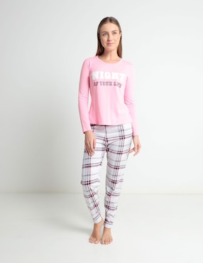 Conjunto Pijama Non Stop Para Mujer