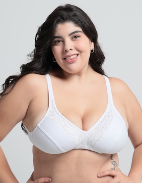 Brassiere Demi Hanes Copa Preformada Para Mujer