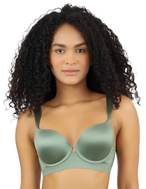 Brassiere Demi Lady Carnival Copa Preformada Para Mujer