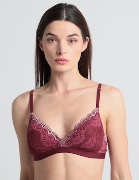 Brassiere Demi Ilusion Con Copa Para Mujer