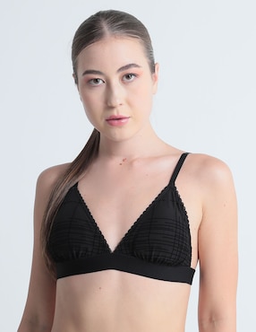 Bralette Zelina Copa Removible Para Mujer