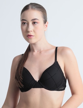 Brassiere Demi Zelina Con Copa Para Mujer