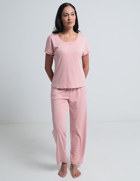 Conjunto Pijama Weekend Para Mujer