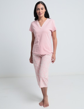 Conjunto Pijama Weekend Para Mujer