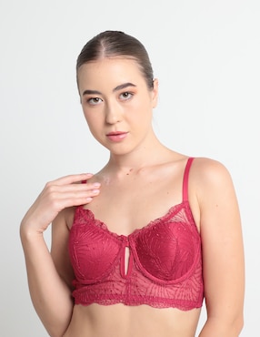 Brassiere Demi Vicky Form Con Copa Para Mujer