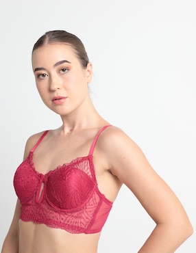 Brassiere demi Vicky Form con copa para mujer