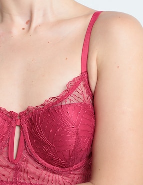 Brassiere demi Vicky Form con copa para mujer
