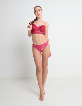Brassiere demi Vicky Form con copa para mujer