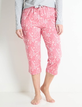 Pantalón Pijama Weekend De Algodón Para Mujer