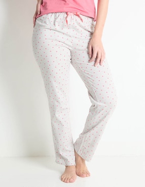 Pantalón Pijama Weekend De Algodón Para Mujer