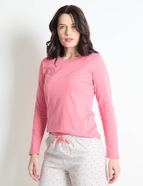 Playera Pijama Weekend Para Mujer